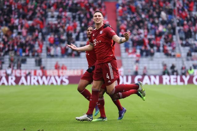 开云体育app-将走之人助拜仁艰难获1分 陷入低潮的莱万累了吗？